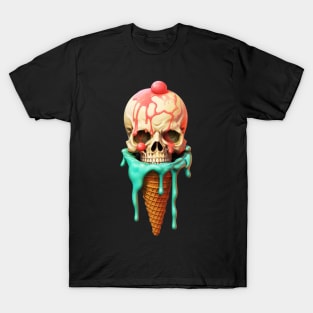 death ice cream T-Shirt